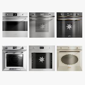 Oven Collection 1 3D